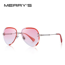 Load image into Gallery viewer, MERRYS DESIGN Women Rimless Pilot Gradient Sunglasses UV400 Protection S6121