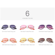 Load image into Gallery viewer, MERRYS DESIGN Women Rimless Pilot Gradient Sunglasses UV400 Protection S6121