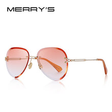 Load image into Gallery viewer, MERRYS DESIGN Women Rimless Pilot Gradient Sunglasses UV400 Protection S6121