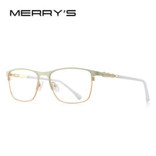 Load image into Gallery viewer, MERRYS DESIGN Women Square Glasses Frame Ladies Trending Eyewear Myopia Prescription Optical Eyeglasses S2112