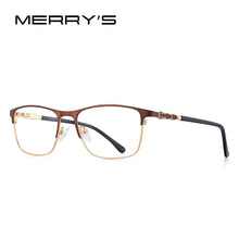 Load image into Gallery viewer, MERRYS DESIGN Women Square Glasses Frame Ladies Trending Eyewear Myopia Prescription Optical Eyeglasses S2112