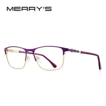 Load image into Gallery viewer, MERRYS DESIGN Women Square Glasses Frame Ladies Trending Eyewear Myopia Prescription Optical Eyeglasses S2112