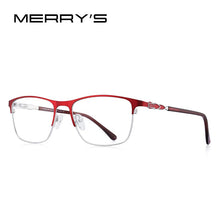 Load image into Gallery viewer, MERRYS DESIGN Women Square Glasses Frame Ladies Trending Eyewear Myopia Prescription Optical Eyeglasses S2112