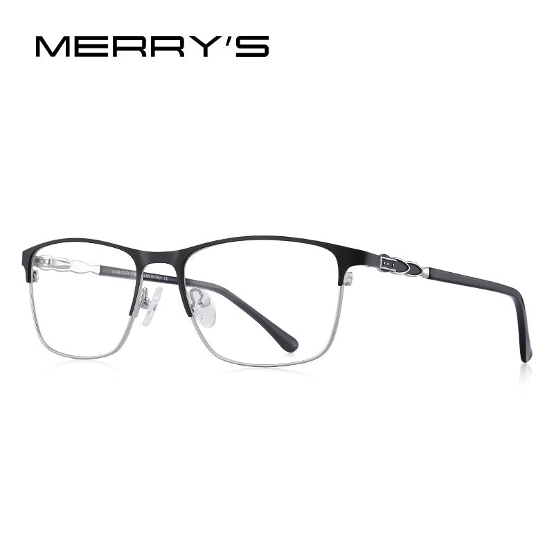 MERRYS DESIGN Women Square Glasses Frame Ladies Trending Eyewear Myopia Prescription Optical Eyeglasses S2112