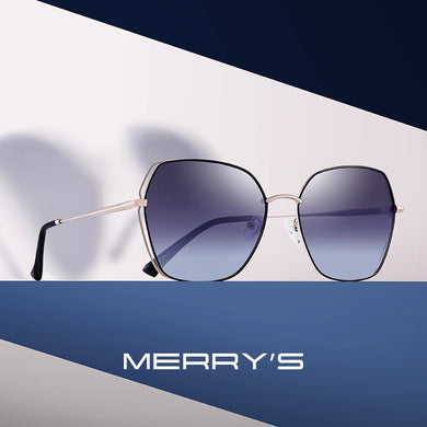 MERRYS DESIGN Women Square Polarized Sunglasses  Ladies Trending Sun glasses UV400 Protection S6236