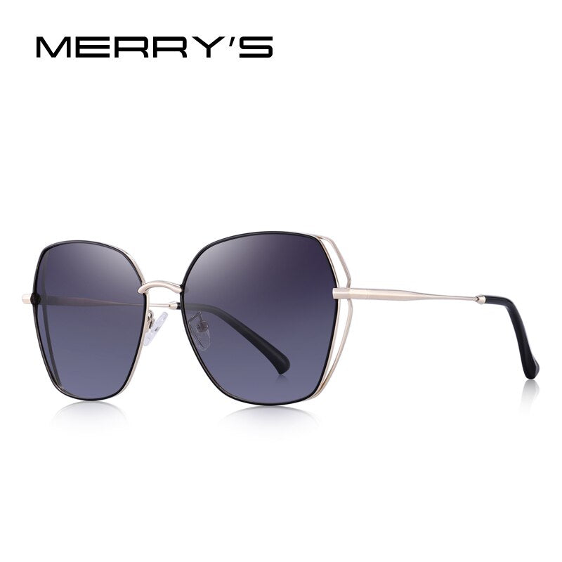 MERRYS DESIGN Women Square Polarized Sunglasses  Ladies Trending Sun glasses UV400 Protection S6236