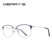 Load image into Gallery viewer, MERRYS DESIGN Women Vintage Alloy Glasses Frame Unisex Optical Ultralight Myopia Prescription Men Eyeglasses S2173