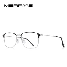 Load image into Gallery viewer, MERRYS DESIGN Women Vintage Alloy Glasses Frame Unisex Optical Ultralight Myopia Prescription Men Eyeglasses S2173