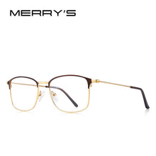 Load image into Gallery viewer, MERRYS DESIGN Women Vintage Alloy Glasses Frame Unisex Optical Ultralight Myopia Prescription Men Eyeglasses S2173