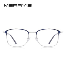 Load image into Gallery viewer, MERRYS DESIGN Women Vintage Alloy Glasses Frame Unisex Optical Ultralight Myopia Prescription Men Eyeglasses S2173