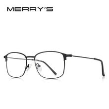 Load image into Gallery viewer, MERRYS DESIGN Women Vintage Alloy Glasses Frame Unisex Optical Ultralight Myopia Prescription Men Eyeglasses S2173