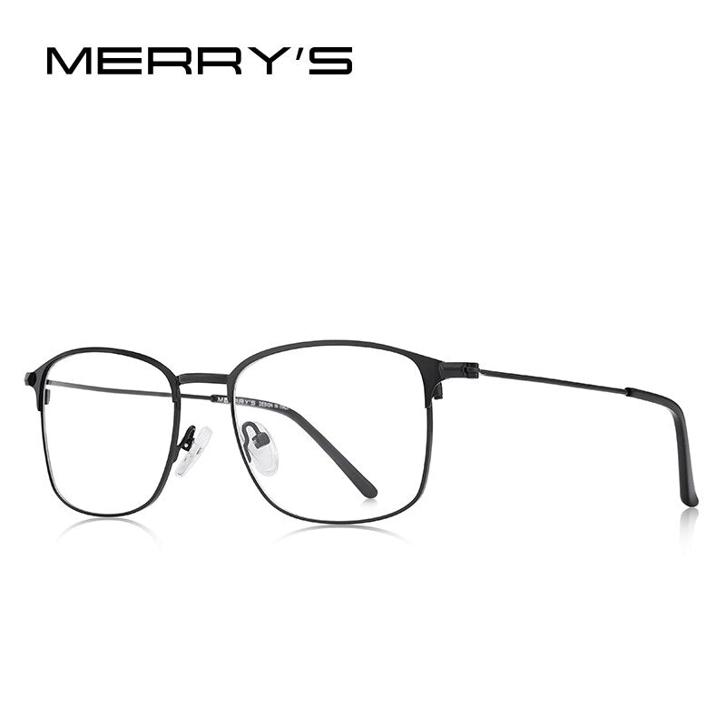 MERRYS DESIGN Women Vintage Alloy Glasses Frame Unisex Optical Ultralight Myopia Prescription Men Eyeglasses S2173