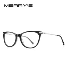 Load image into Gallery viewer, MERRYS DESIGN Women Vintage Cat Eye Glasses Frames Acetate Eyewear Optics Frame Prescription Glasses Optical Eyewear S2286