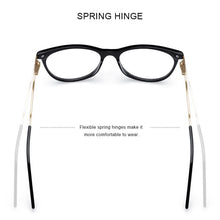 Load image into Gallery viewer, MERRYS DESIGN Women Vintage Cat Eye Glasses Frames Acetate Eyewear Optics Frame Prescription Glasses Optical Eyewear S2286