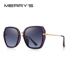 Load image into Gallery viewer, MERRYS DESIGN Women Vintage Cat Eye Polarized Sunglasses Ladies  Brand Trending Sun glasses UV400 Protection S6182