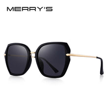Load image into Gallery viewer, MERRYS DESIGN Women Vintage Cat Eye Polarized Sunglasses Ladies  Brand Trending Sun glasses UV400 Protection S6182