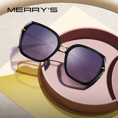MERRYS DESIGN Women Vintage Cat Eye Polarized Sunglasses Ladies  Brand Trending Sun glasses UV400 Protection S6182