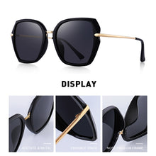 Load image into Gallery viewer, MERRYS DESIGN Women Vintage Cat Eye Polarized Sunglasses Ladies  Brand Trending Sun glasses UV400 Protection S6182