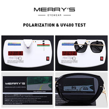 Load image into Gallery viewer, MERRYS DESIGN Women Vintage Cat Eye Polarized Sunglasses Ladies  Brand Trending Sun glasses UV400 Protection S6182