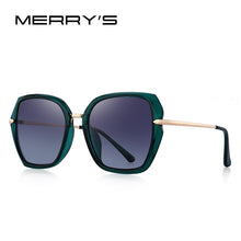 Load image into Gallery viewer, MERRYS DESIGN Women Vintage Cat Eye Polarized Sunglasses Ladies  Brand Trending Sun glasses UV400 Protection S6182