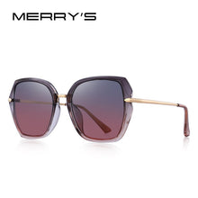 Load image into Gallery viewer, MERRYS DESIGN Women Vintage Cat Eye Polarized Sunglasses Ladies  Brand Trending Sun glasses UV400 Protection S6182