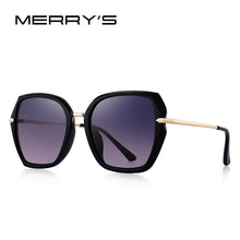 Load image into Gallery viewer, MERRYS DESIGN Women Vintage Cat Eye Polarized Sunglasses Ladies  Brand Trending Sun glasses UV400 Protection S6182