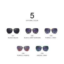 Load image into Gallery viewer, MERRYS DESIGN Women Vintage Cat Eye Polarized Sunglasses Ladies  Brand Trending Sun glasses UV400 Protection S6182