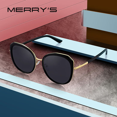 MERRYS DESIGN Women Vintage Retro Cat Eye HD Polarized Sunglasses Ladies  Brand Trending Sunglasses UV400 Protection S6288