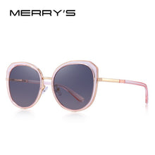Load image into Gallery viewer, MERRYS DESIGN Women Vintage Retro Cat Eye HD Polarized Sunglasses Ladies  Brand Trending Sunglasses UV400 Protection S6288