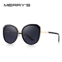 Load image into Gallery viewer, MERRYS DESIGN Women Vintage Retro Cat Eye HD Polarized Sunglasses Ladies  Brand Trending Sunglasses UV400 Protection S6288