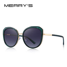 Load image into Gallery viewer, MERRYS DESIGN Women Vintage Retro Cat Eye HD Polarized Sunglasses Ladies  Brand Trending Sunglasses UV400 Protection S6288