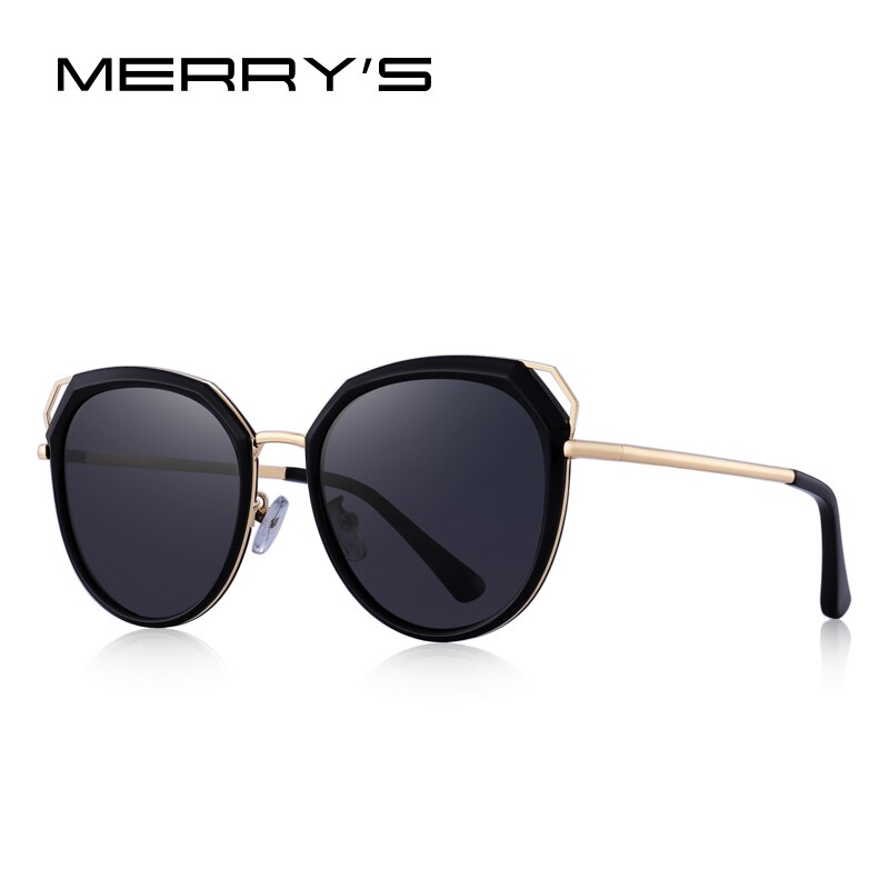 MERRYS DESIGN Women Vintage Retro Cat Eye HD Polarized Sunglasses Ladies Trending Sunglasses UV400 Protection S6270