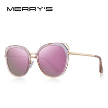 Load image into Gallery viewer, MERRYS DESIGN Women Vintage Retro Cat Eye HD Polarized Sunglasses Ladies Trending Sunglasses UV400 Protection S6270