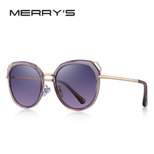 Load image into Gallery viewer, MERRYS DESIGN Women Vintage Retro Cat Eye HD Polarized Sunglasses Ladies Trending Sunglasses UV400 Protection S6270