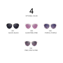 Load image into Gallery viewer, MERRYS DESIGN Women Vintage Retro Cat Eye HD Polarized Sunglasses Ladies Trending Sunglasses UV400 Protection S6270