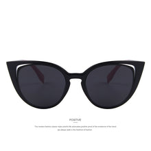 Load image into Gallery viewer, MERRYS Cat Eye Sunglasses Women Brand Designer Retro Pierced Female Sun Glasses oculos de sol feminino UV400