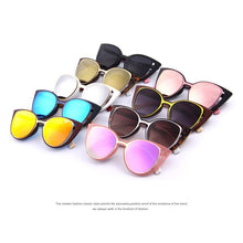 Load image into Gallery viewer, MERRYS Cat Eye Sunglasses Women Brand Designer Retro Pierced Female Sun Glasses oculos de sol feminino UV400