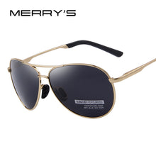Load image into Gallery viewer, MERRYS Mens UV400 Polarized Sunglasses Men Driving Shield Eyewear Sun Glasses