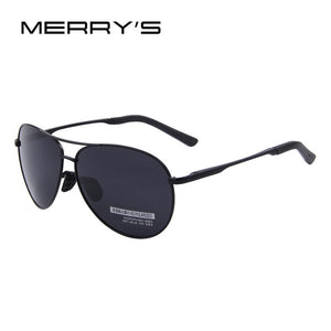 MERRYS Mens UV400 Polarized Sunglasses Men Driving Shield Eyewear Sun Glasses