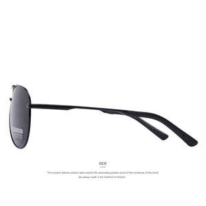 MERRYS Mens UV400 Polarized Sunglasses Men Driving Shield Eyewear Sun Glasses