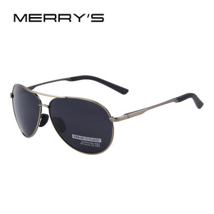 MERRYS Mens UV400 Polarized Sunglasses Men Driving Shield Eyewear Sun Glasses
