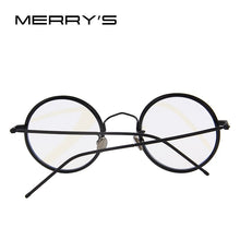 Carica l&#39;immagine nel visualizzatore di Gallery, MERRYS Women Round Optical Frames Eyeglasses Men Classic Glasses S8109