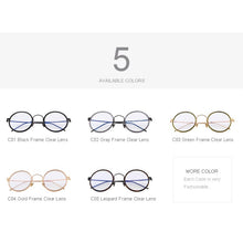 Carica l&#39;immagine nel visualizzatore di Gallery, MERRYS Women Round Optical Frames Eyeglasses Men Classic Glasses S8109