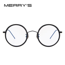 Carica l&#39;immagine nel visualizzatore di Gallery, MERRYS Women Round Optical Frames Eyeglasses Men Classic Glasses S8109