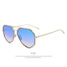 Load image into Gallery viewer, MERRYS Women Sunglasses Classic Brand Designer Twin-Beams Coating Mirror Flat Panel Lens Summer Shades S8492