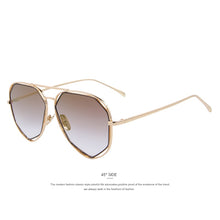 Load image into Gallery viewer, MERRYS Women Sunglasses Classic Brand Designer Twin-Beams Coating Mirror Flat Panel Lens Summer Shades S8492