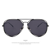 Load image into Gallery viewer, MERRYS Women Sunglasses Classic Brand Designer Twin-Beams Coating Mirror Flat Panel Lens Summer Shades S8492