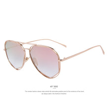 Load image into Gallery viewer, MERRYS Women Sunglasses Classic Brand Designer Twin-Beams Coating Mirror Flat Panel Lens Summer Shades S8492