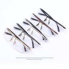 Load image into Gallery viewer, MERRYS Men Optical Frames Eyeglasses Frames Rack Commercial Glasses Eyeglasses Frame Myopia Titanium Frame TR90 Legs