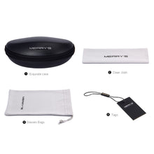 Load image into Gallery viewer, MERRYS Men Optical Frames Eyeglasses Frames Rack Commercial Glasses Eyeglasses Frame Myopia Titanium Frame TR90 Legs